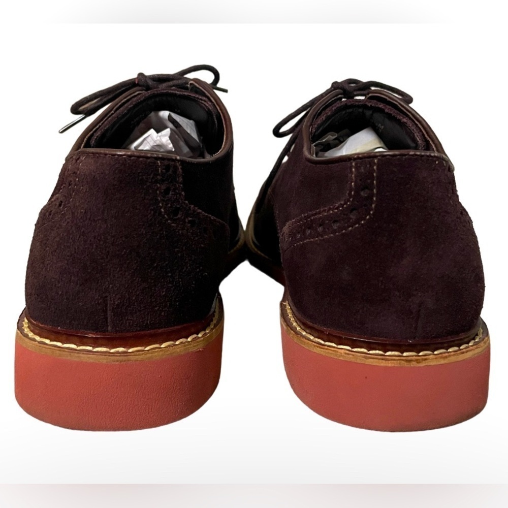 Cole Haan Shoes Men’s Oxford Dress Shoes Color: Brown/Orange Size:8.5 - Picture 3 of 7